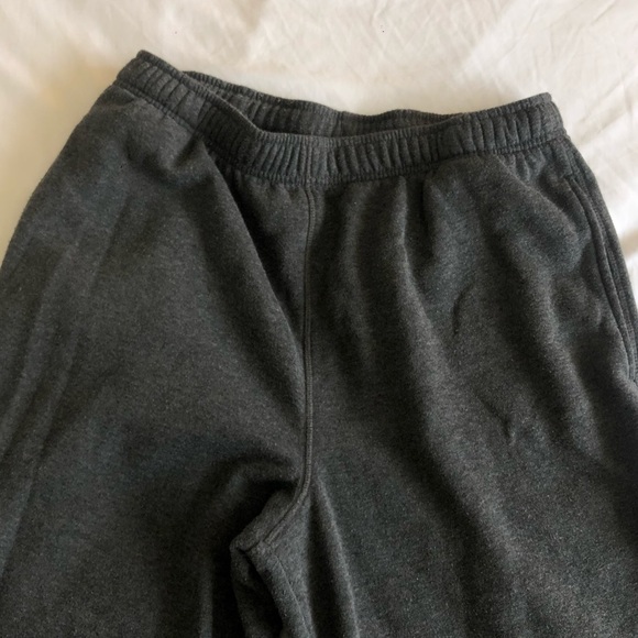 dark grey oversized sweatpants - Picture 2 of 6